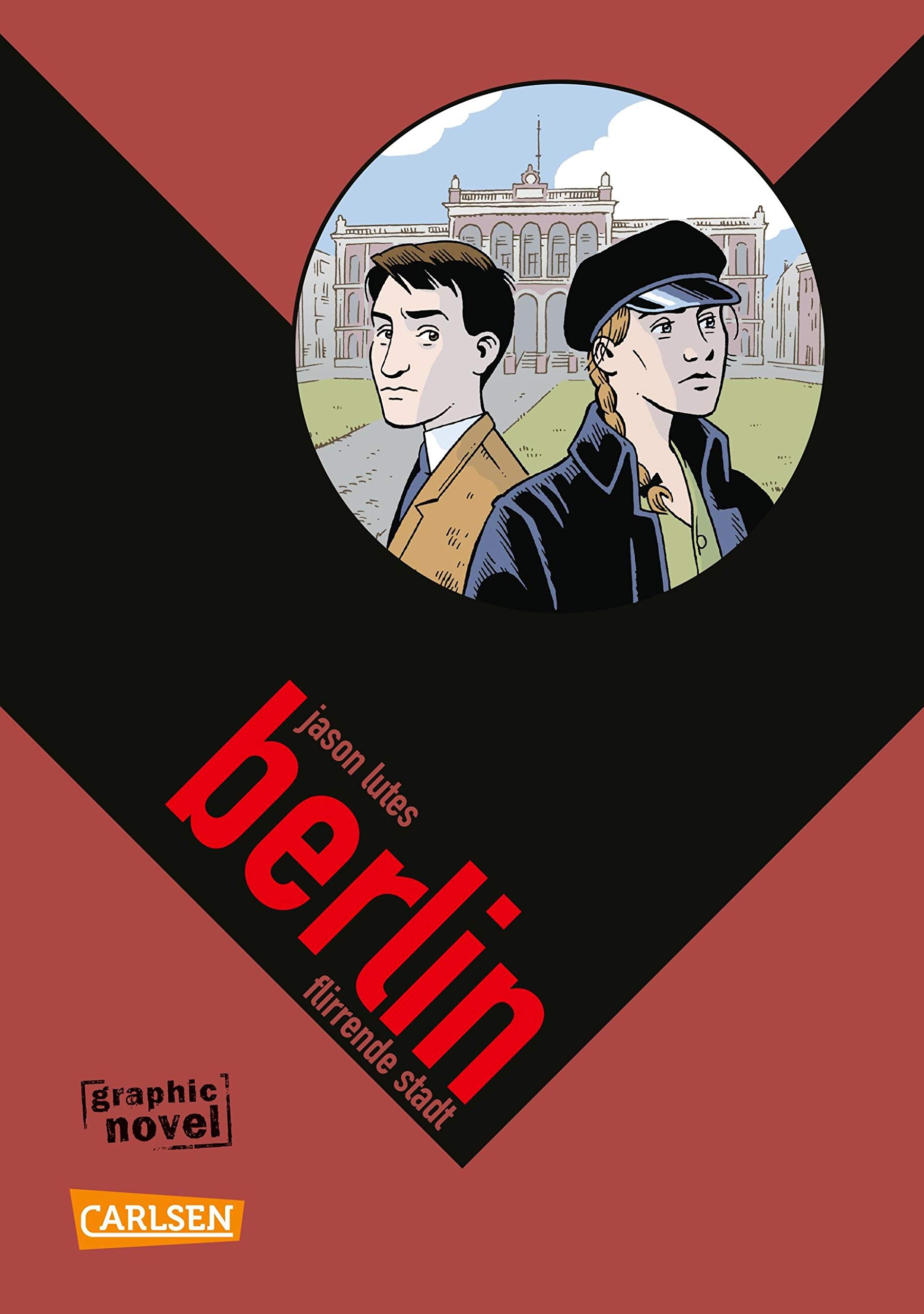 Comic 10 18 Berlin Flirrende Stadt