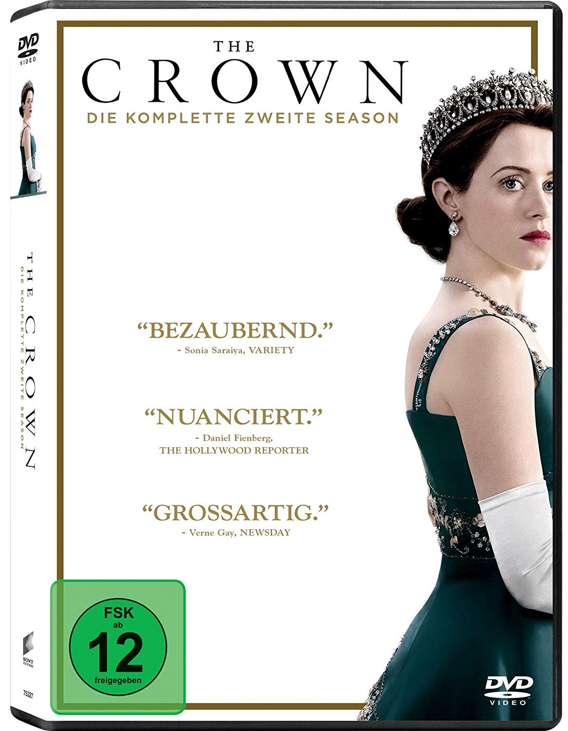 dvd 10 18 The Crown 2