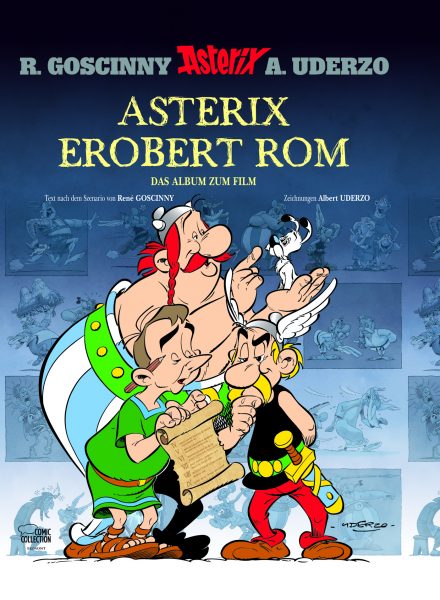 comic 10 16 Asterix ERobertRomCover