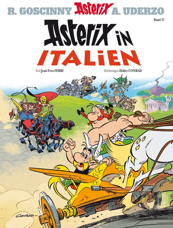 comic 10 17 asterix Italien neu