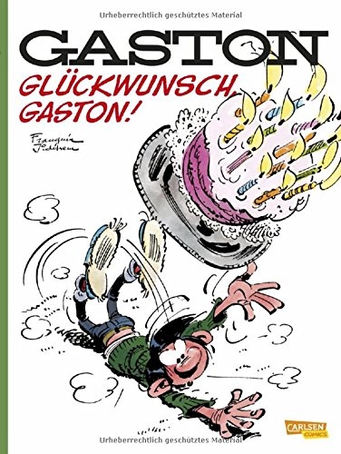 comic 10 17 gaston Glueckwunsch