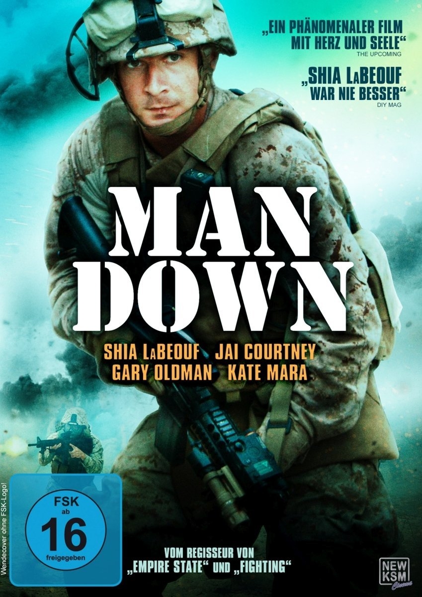 dvd 10 17 man down