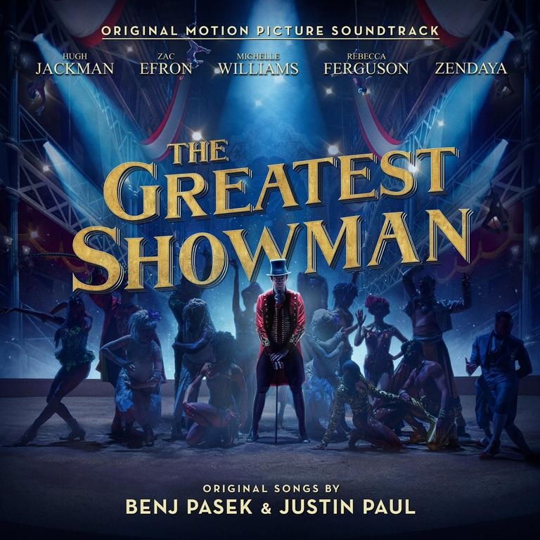 Soundtrack-Gewinnspiel The Greatest Showman