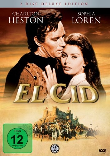 dvd 03 18 El Cid Deluxe