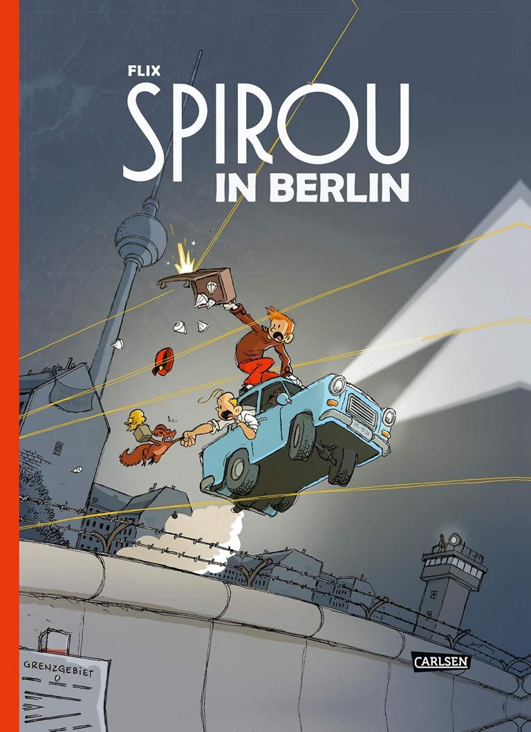 Comic 10 18 Spirou in Berlin