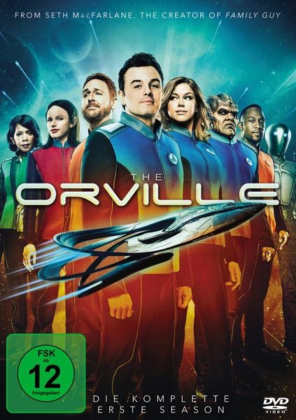 dvd 11 18 Serien The Orville