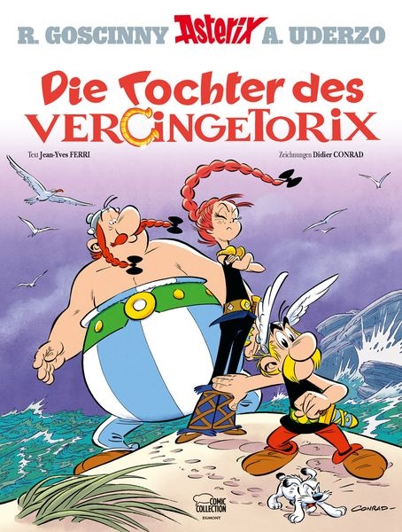Comic 11 19 Asterix Cover mittel