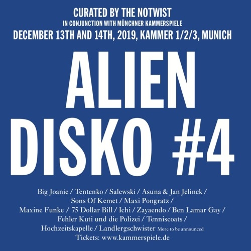 ALIEN DISKO # 4 - 13./14.12. - FOTO-NACHLESE