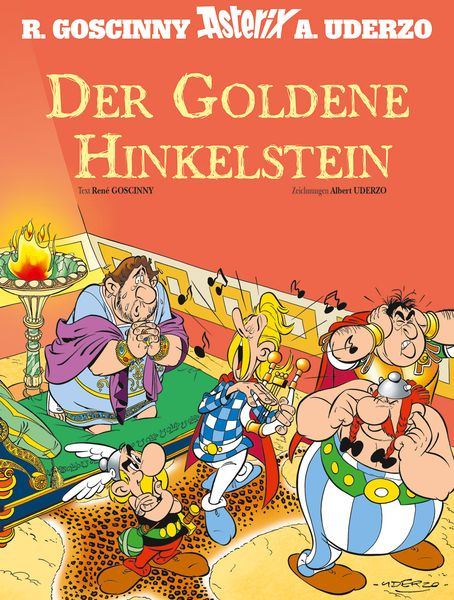comic 20 10 Asterix Hinkelstein