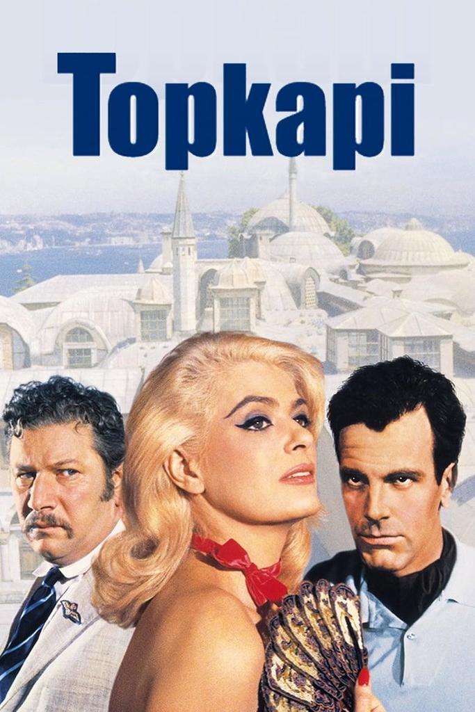 Istanbul-Filmtipp! TOPKAPI (1964) auf arte: 25.7./26.7./05.08.arte 