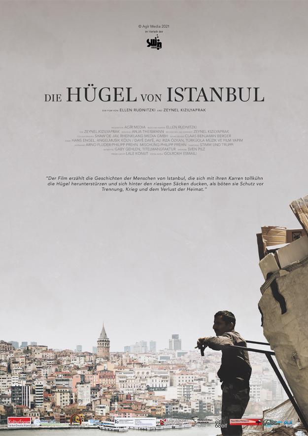 Die Hügel von Istanbul - D-Kinostart 22.09.22