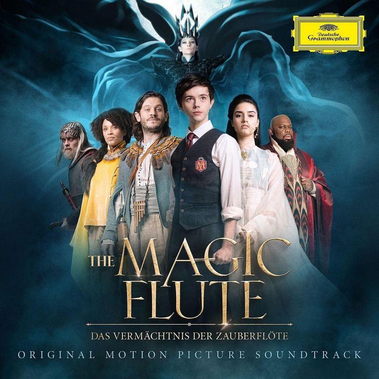 The Magic Flute - Salzburger Premiere. Soundtrack, Buch & Flötentöne