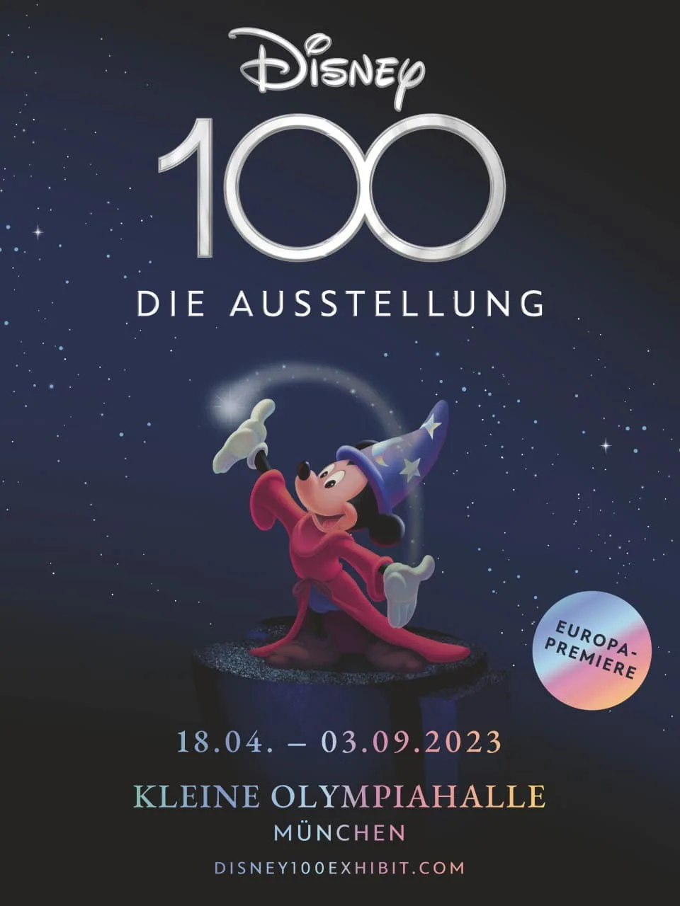 1 Disney 100 exhibition