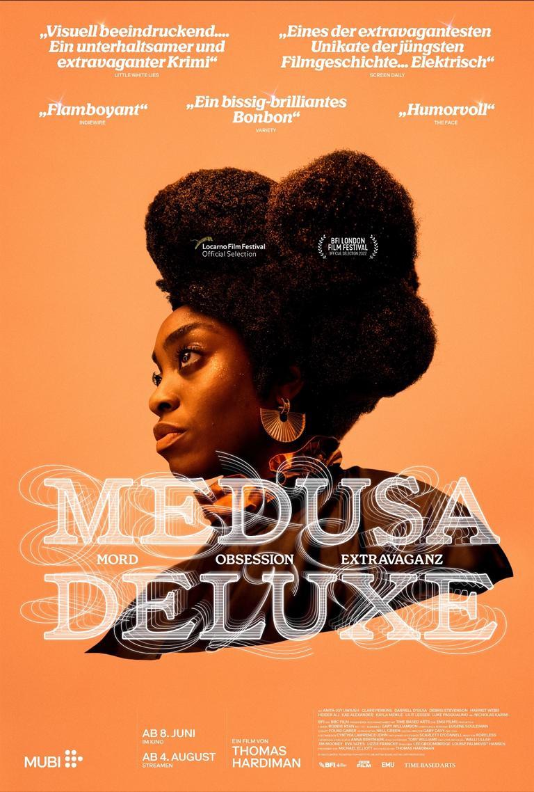 Medusa Deluxe - Der haarige MUBI-Krimi ab 08.06. vorab im Kino