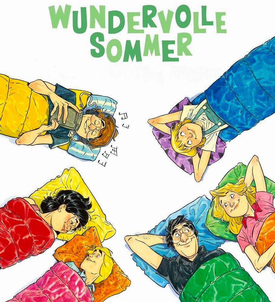 Ferienzeit - Wundervolle Sommer - Comic-Bände 4 und 5 