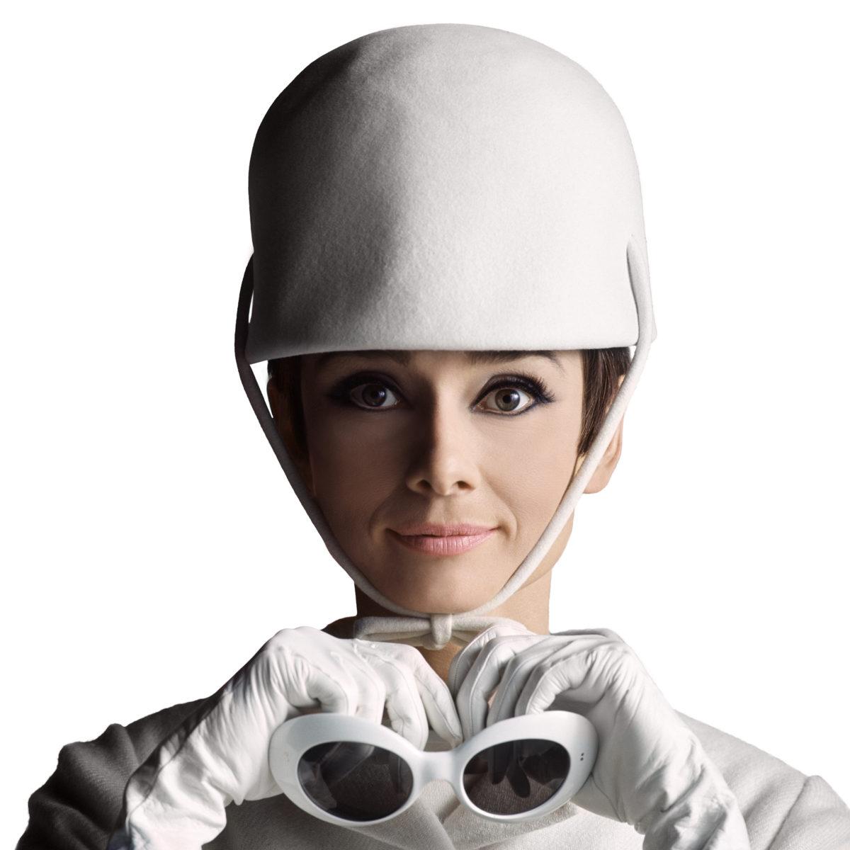 1 Audrey Hepburn Glasses White 1200x1200 c kirkland leica galerie salburg bkpermission