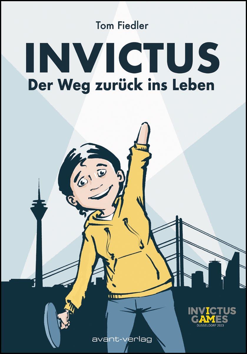 Der Weg zurück ins Leben - Comic zu den Invictus Games 2023