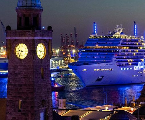 Hamburg Cruise Days 08.-10.09. - Rhapsody in Blue & Parade im Hafen
