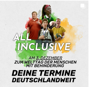 All Inclusive - Directors Cut 03.12.23 - Special Olympics in Berlin 17. - 25. Juni 2023