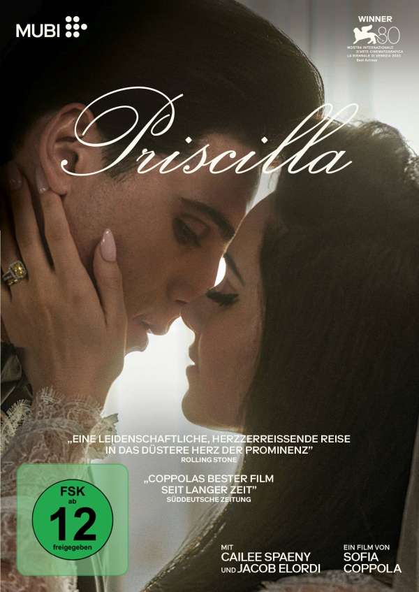 Sofia Coppola´s Priscilla - Blu-ray
