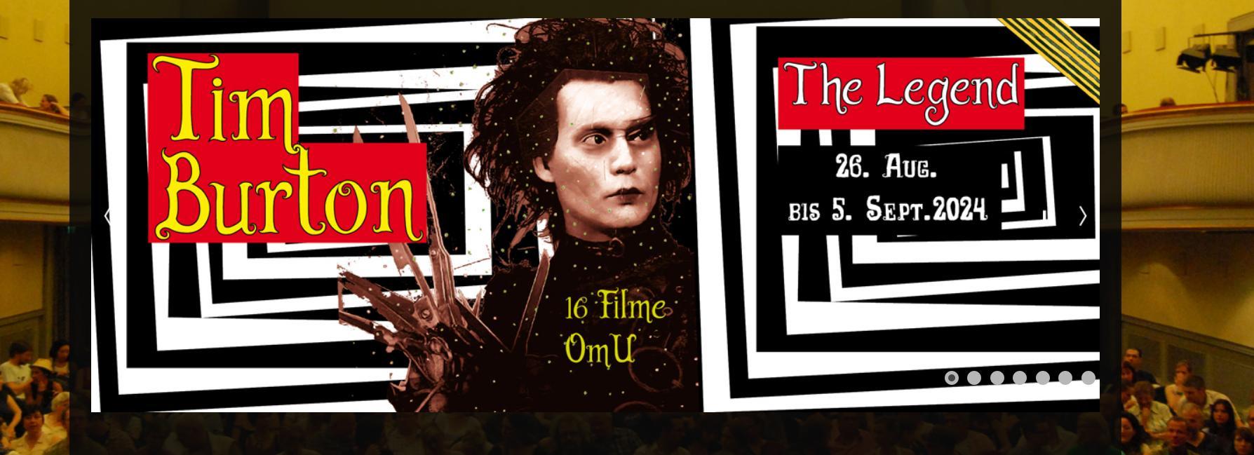 1 BABYLON in Berlin Tim Burton banner