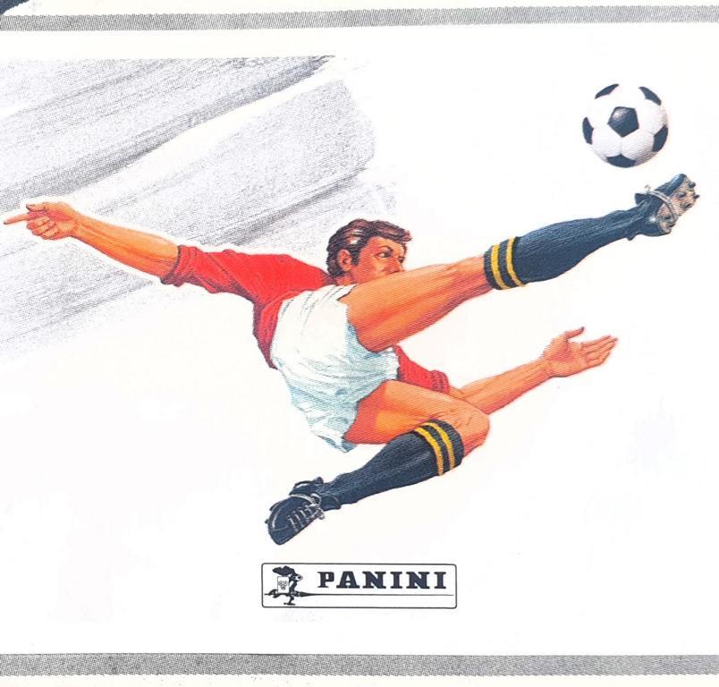 Panini-Sticker-Galore - Ausstellung in München