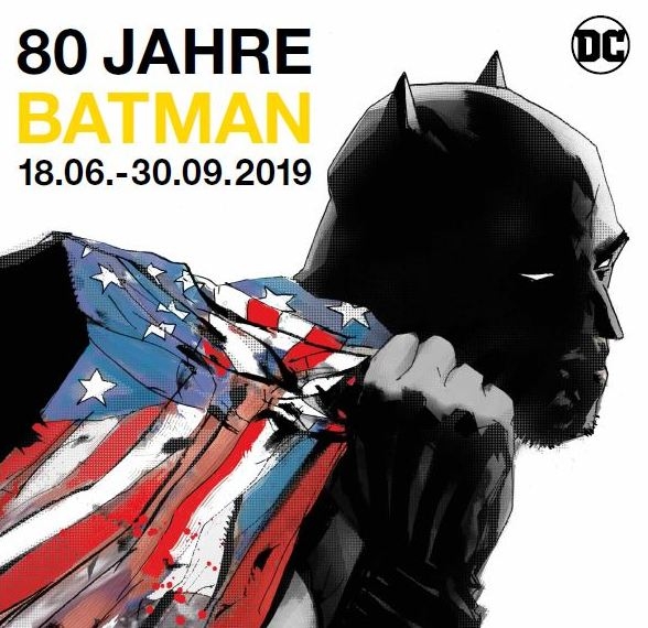 Batman Day / Batman 80 @ Amerikahaus - Führung 29.09.