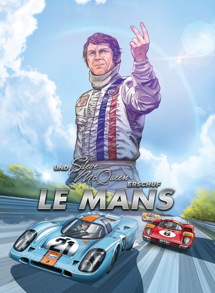 comic 02 20 Le Mans Steve