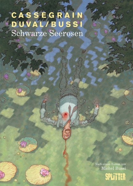 comic 02 20 Schwarze Seerosen lp Cover 900px