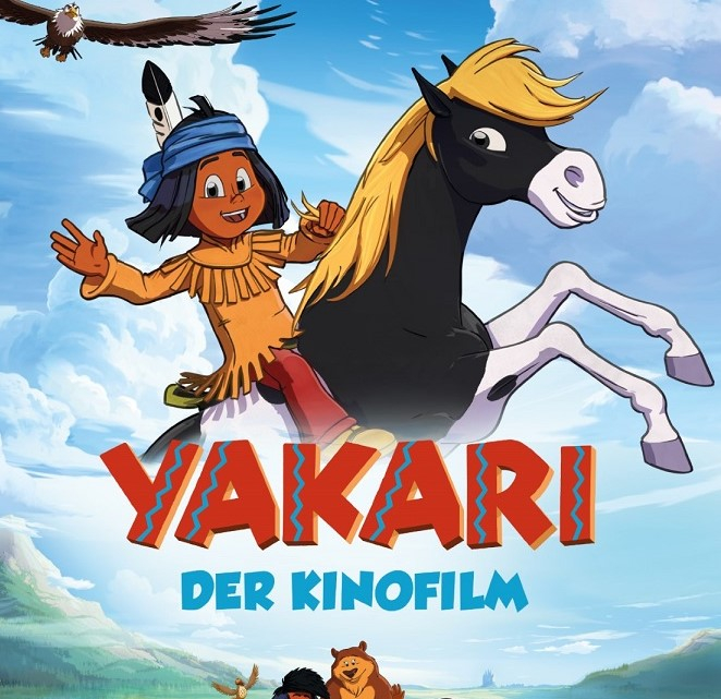 YAKARI - WIEDER IM KINO & ALS DVD / BUCH & COMIC-GEWINNSPIELE!