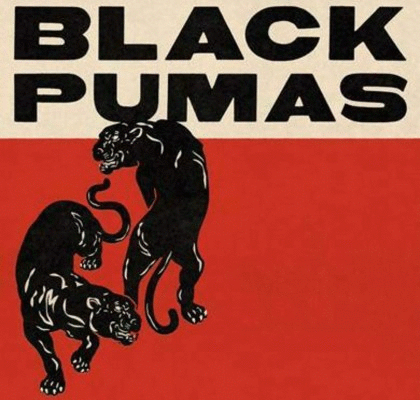 1 slideful Black Pumas Del
