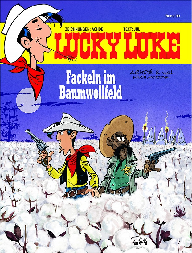 comic 10 20 luckyLuke Baumwoll