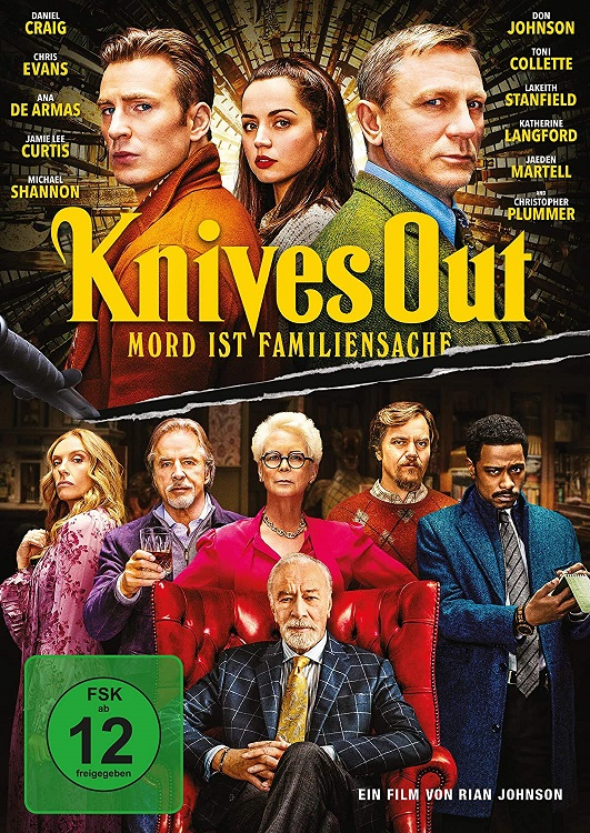 dvd 10 20 Knives Out