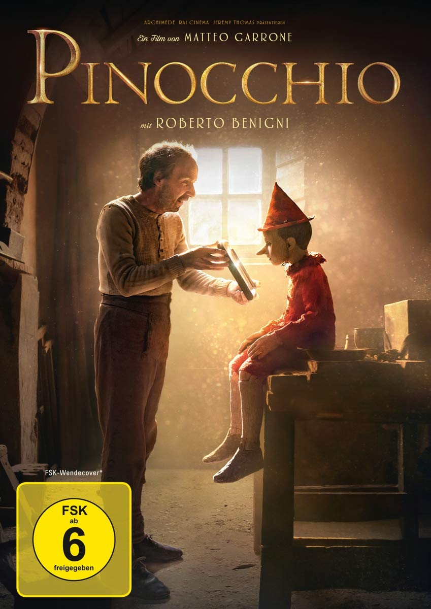 dvd 10 20 Pinocchio