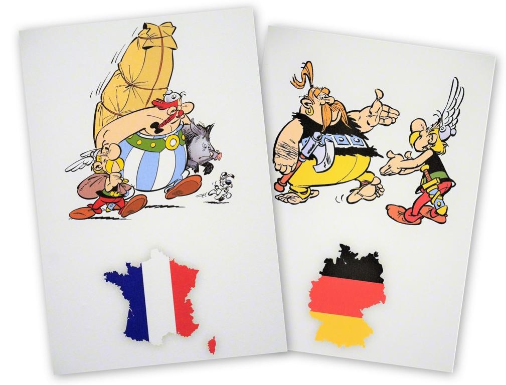 5 Collage Asterix der Europaeer