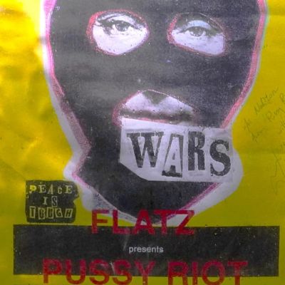 Pussy. Riot. und: Flatz - Münchner Guerilla-Performance 18.04.24