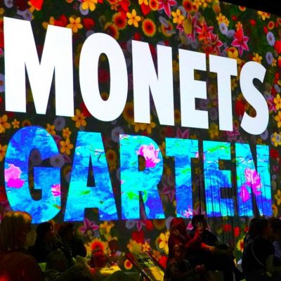 Claude Monet - immersiv. In München verlängert bis 07.04.2024