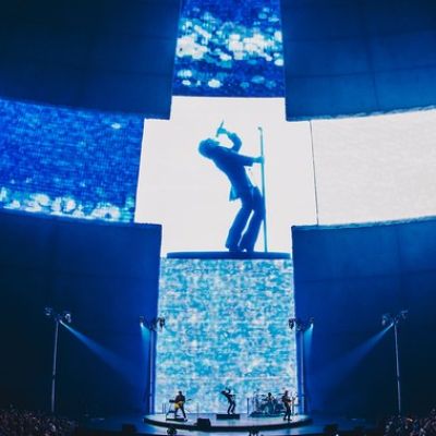 U2 - Live in Las Vegas - Sphere-Opening & new Single Atomic City